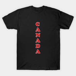 VERTICAL Canada Day T-Shirt